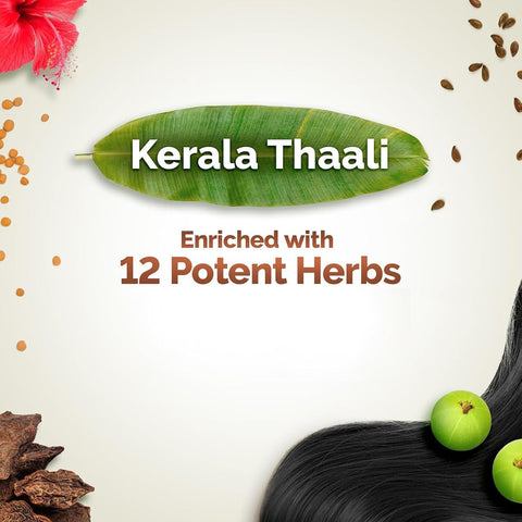 Mamaearth Kerala Thaali Hair Oil with Herbal Infusion - 150ml - Image 3