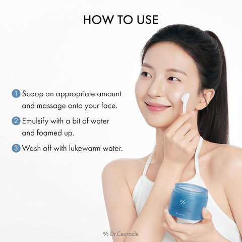 Dr.Ceuracle Hyal Reyouth Melting Foaming Balm - 100ml Face Cleanser - Image 7