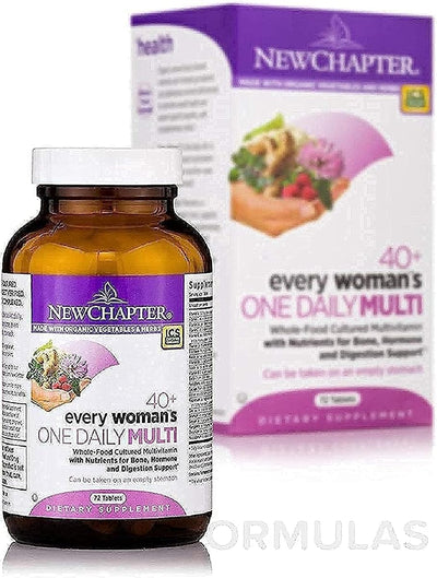 New Chapter Every Woman's One Daily 40+ Multivitamin Tablets - 330g