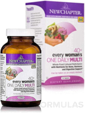 New Chapter Every Woman's One Daily 40+ Multivitamin Tablets - 330g