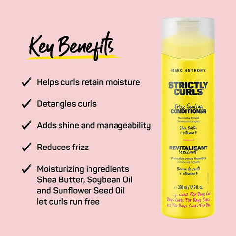 Marc Anthony Strictly Curls Conditioner - Paraben-Free, 380ml - Image 2