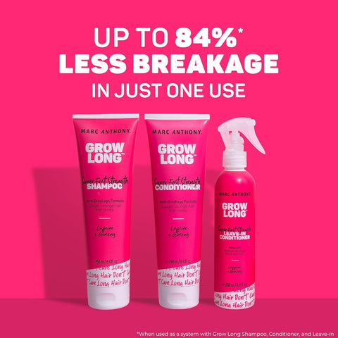 Marc Anthony Strengthening Grow Long Conditioner with Caffeine & Ginseng, 250ml - Image 5