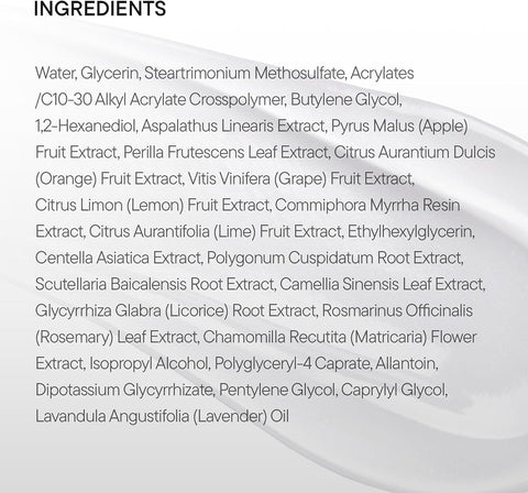 iUNIK Lime Moisture Mild Peeling Gel with AHA Fruit Complex - 90ml - Image 7