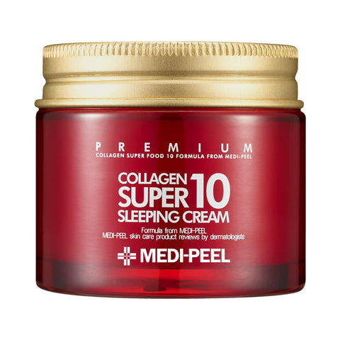 MEDI-PEEL Collagen Super 10 Sleeping Cream - 70ml
