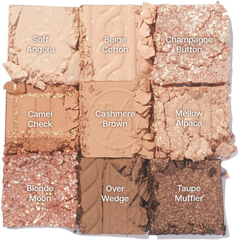 Dasique Shadow Palette #15 Beige Knit - Smooth Matte & Pearl - 9.2g - Image 5