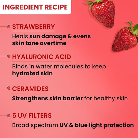 Dot & Key SPF 50 Strawberry Dew Sunscreen Stick - 20g - Image 6