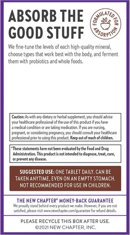 New Chapter Fermented Zinc Complex Capsules - Immune & Skin Support - 60 Count - Image 7