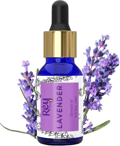 ReyNaturals Lavender Essential Oil - Pure Lavandula Angustifolia Extract, 15 ml - Image 4