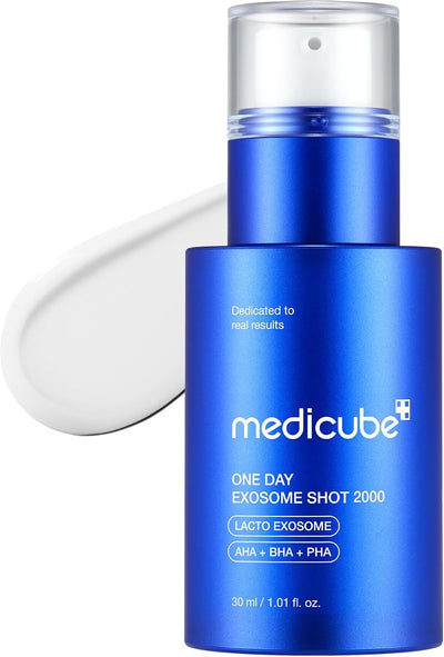 Medicube Zero Exosome Shot - Liquid Booster Serum, 2,000 PPM, 30ml
