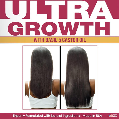 Difeel Ultra Growth Leave-in Root Stimulator with Basil & Castor Oil - 75ml - Image 3