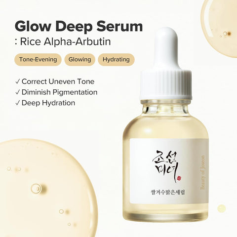 Beauty Of Joseon Glow Deep Serum - Rice & Arbutin - 30ml - Image 3
