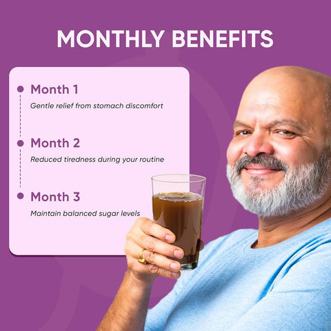 Herbal Max Diabetic Care Juice - Karela & Jamun with 11 Herbs - 450 ml - Image 7