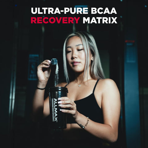 Allmax Aminocore BCAA Powder - White Grape Flavour, 315g - Image 8