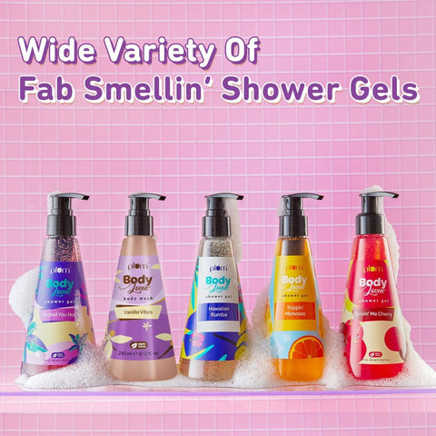 Plum BodyLovin' Vanilla Vibes Body Wash - Sulphate & Paraben Free, 240ml - Image 6