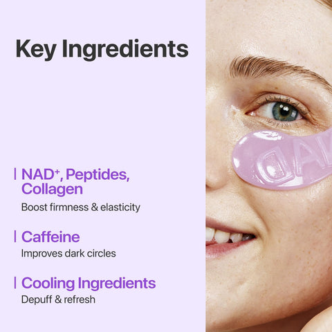 Numbuzin No.9 Nad Under Eye Patches (5Ea)