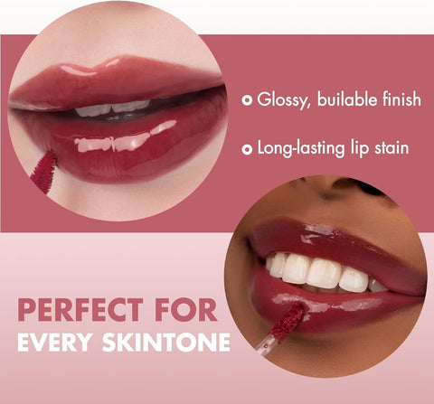 Rom&Nd Juicy Lasting Tint - Deep Sangria, 5.5g - Image 5