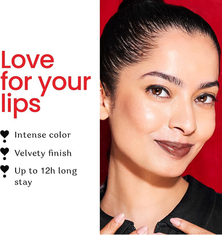 Color Cupid Lipstick - Matte Sunkissed Nude BL06 with Hyaluronic Acid and Jojoba Oil - Image 2