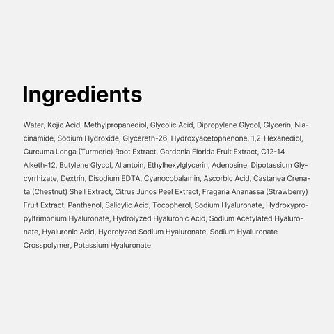 Medicube Kojic Acid Turmeric Clarifying Toner Pads for Troubled Skin - 70 Pads - Image 6