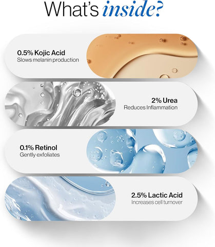 Be Bodywise Pigmentation Cream with Lactic Acid, Retinol & Kojic Acid - 100g - Image 4
