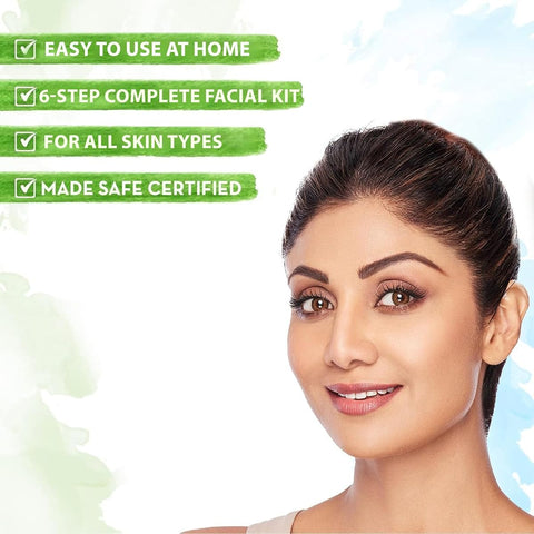 Mamaearth 6 Step Vitamin C Facial Kit with Turmeric - 60g - Image 3