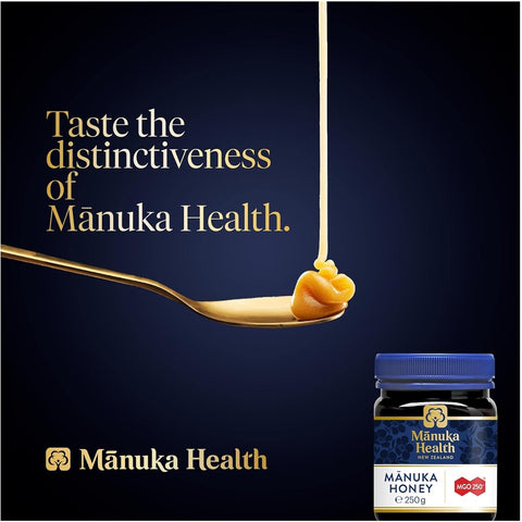 Manuka Health MGO 263+ Manuka Honey - 100% Pure New Zealand Honey, 250g - Image 2
