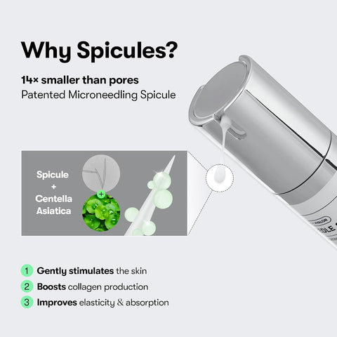 VT Cosmetics CICA Reedle Shot 300 Serum - Microneedling, Centella Asiatica, 50ml - Image 7