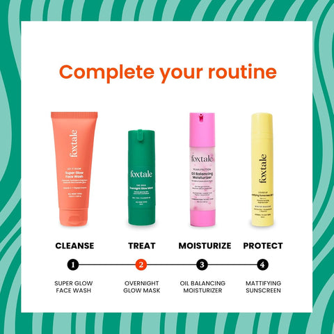 Foxtale Overnight Glow Mask with AHAs and PHAs - 30ml - Image 7