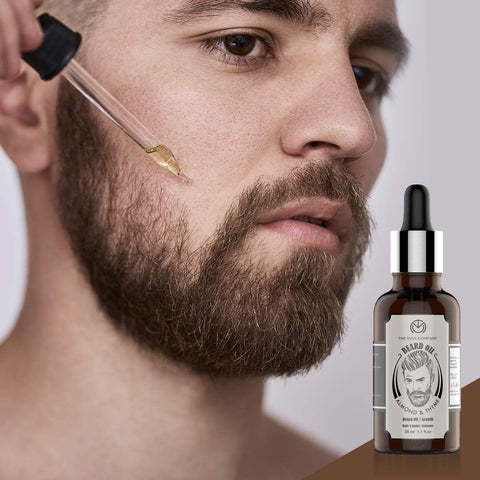 The Man Company Beard Oil with Almond & Thyme - 30ml - Image 4