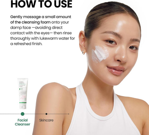 AXIS-Y Sunday Morning Refreshing Cleansing Foam - pH 5.5 Deep Cleanser, 120ml - Image 5