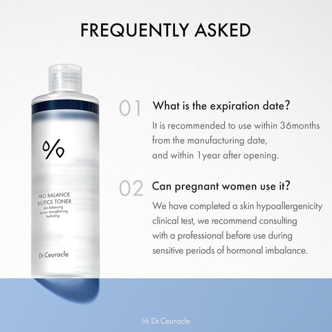 Dr.Ceuracle Pro Balance Biotics Toner 300Ml
