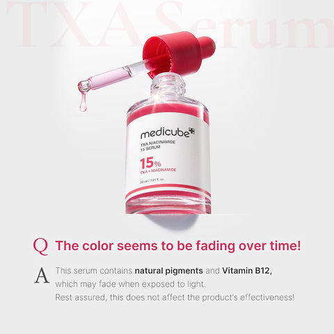 Medicube Txa Niacinamide 15% Facial Serum - Tranexamic Acid 5%, 30 ml - Image 6