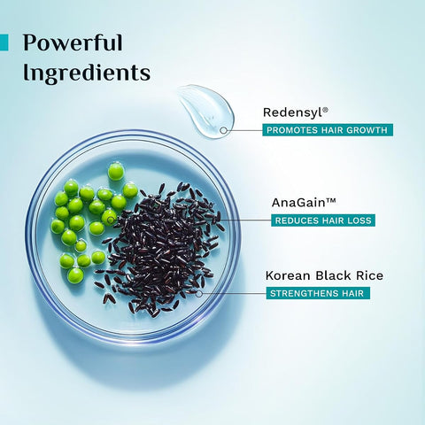 Pilgrim Redensyl & Anagain Hairfall Control Conditioner with Korean Black Rice - 200ml - Image 4