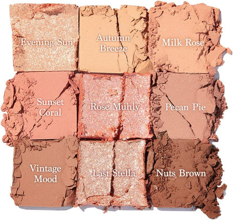 Dasique Shadow Palette #05 Sunset Muhly - 9 Shades Eye Makeup - Image 8