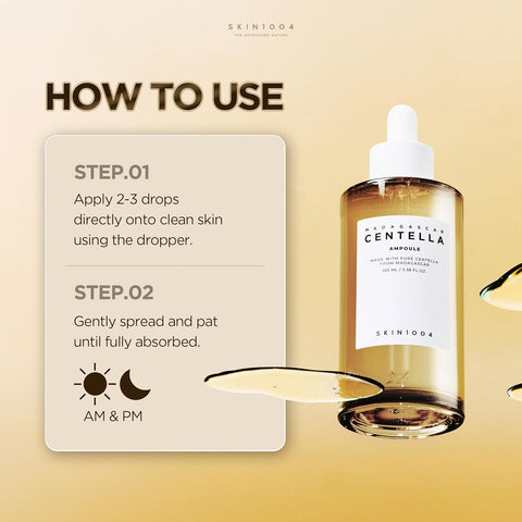 SKIN1004 MADAGASCAR CENTELLA AMPOULE 100ML