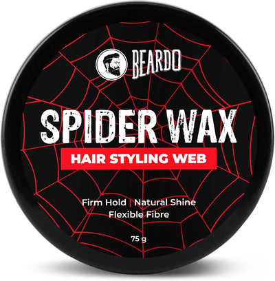 Beardo Spider Wax Hair Styling Web 75G
