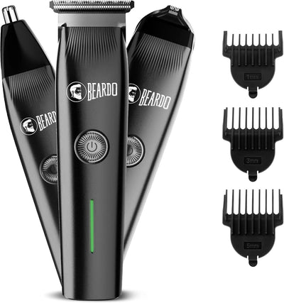 Beardo Ape-X Prime 3-in-1 Men's Multipurpose Grooming Trimmer Kit