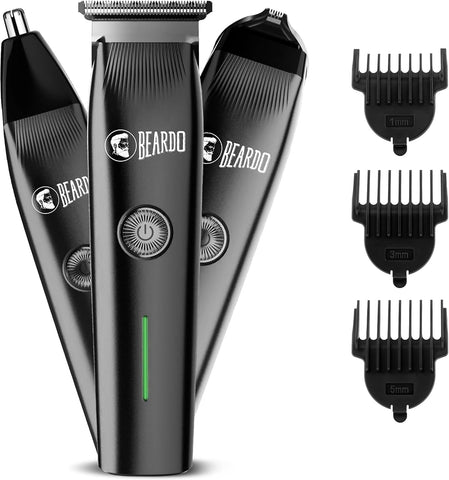 Beardo Ape-X Prime 3-in-1 Men's Multipurpose Grooming Trimmer Kit
