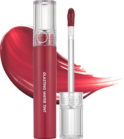 Rom&Nd Glasting Water Tint 05 Rose Splash - Glossy Lip Tint, 4.0g
