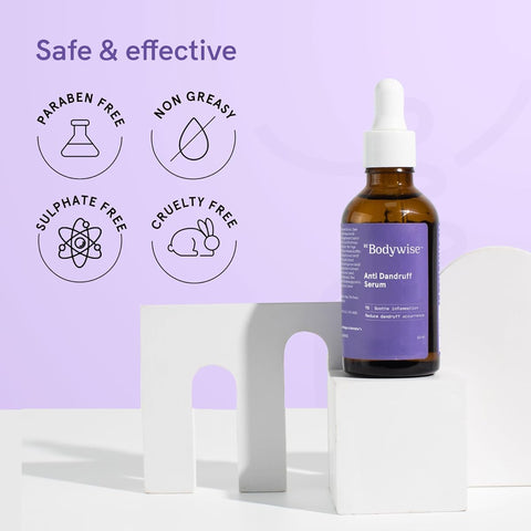 Be Bodywise Anti-Dandruff Scalp Serum with Ichthyol Pale - 50ml - Image 6