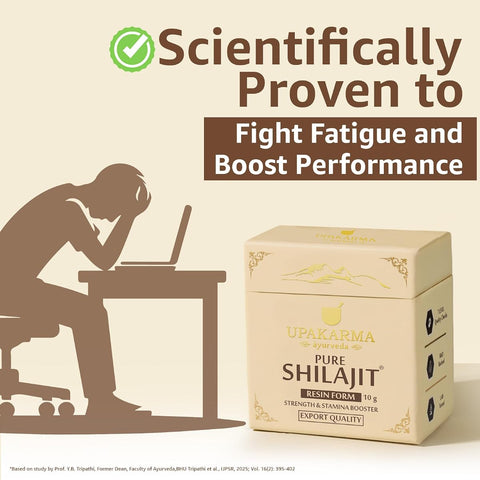 Upakarma Shilajit Resin - Original Ayurvedic Herbal, 10g - Image 6