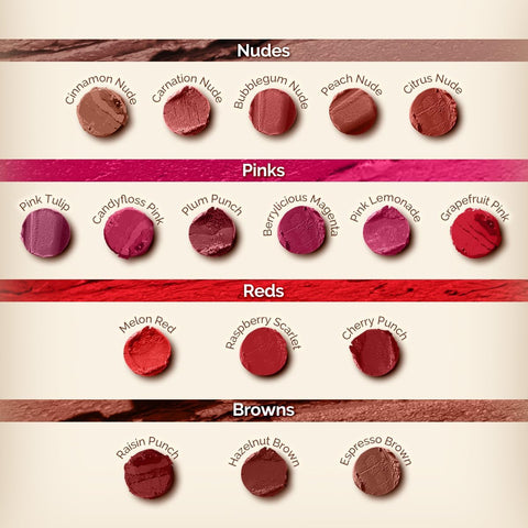 Mamaearth Moisture Matte Lipstick with Avocado Oil & Vitamin E - Bubblegum Nude - 2g - Image 6