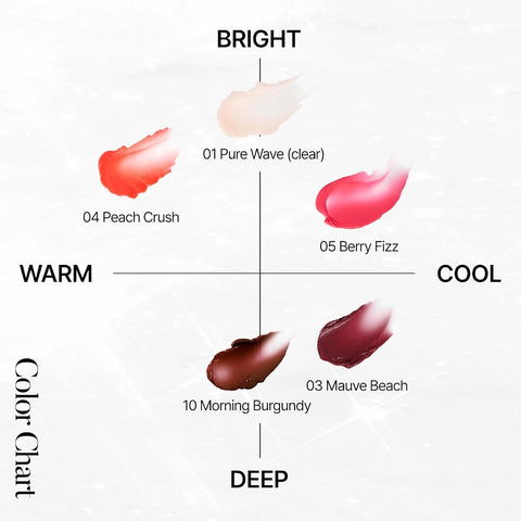 Shaishaishai Sun-Kissed Plump Lip Balm - Glossy Peach Crush - 4g - Image 6
