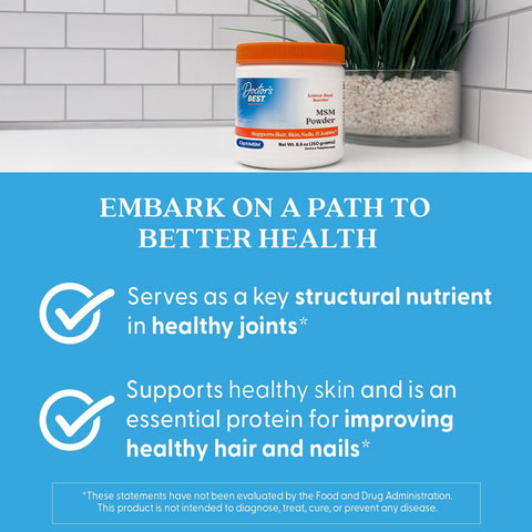 DR BEST MSM POWDER 250G