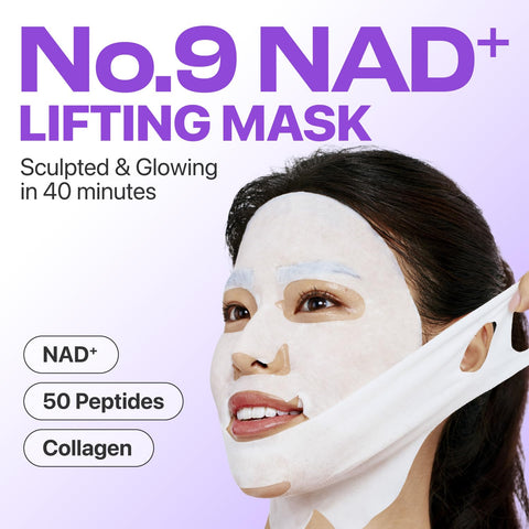 Numbuzin NAD Bio Lifting Full Cover Facial Mask (4ea+GWP)