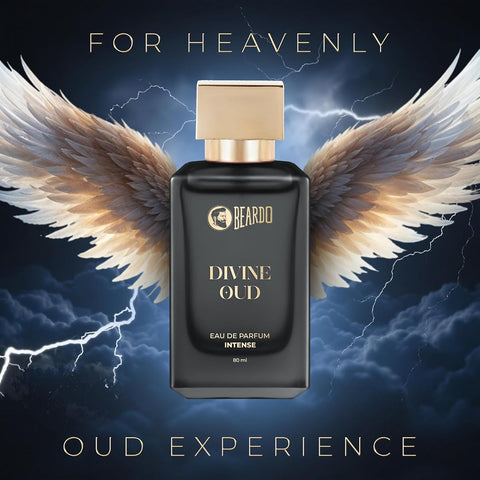 Beardo Divine Oud Perfume - Oriental Scent, EDP - 80ml - Image 5