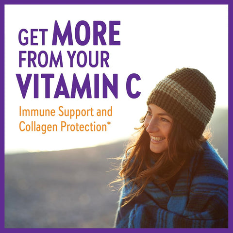 New Chapter Fermented Activated Vitamin C Capsules - 30 Pack - Image 5