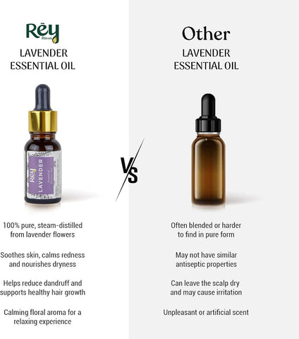 ReyNaturals Lavender Essential Oil - Pure Lavandula Angustifolia Extract, 15 ml - Image 7