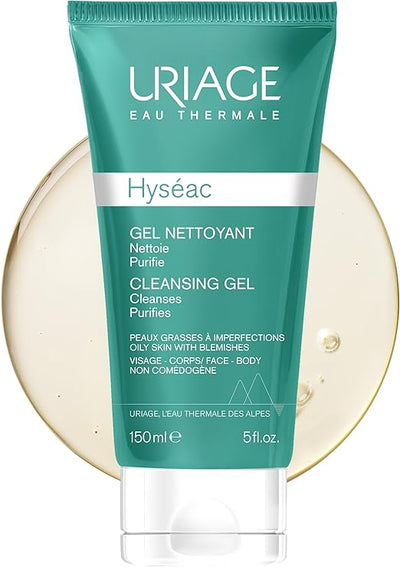 Uriage Hyseac Cleansing Gel 150 ml