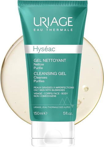 Uriage Hyseac Cleansing Gel 150 ml