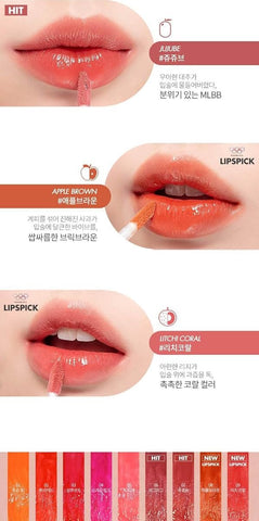 Rom&Nd Juicy Lasting Tint Shade 13 'Eat Dotori' - 5.5g Lip Colour - Image 6